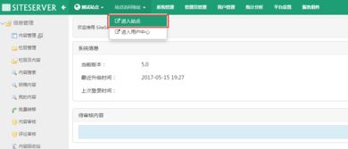 深入講解siteserver cms 演示建站全過(guò)程 二