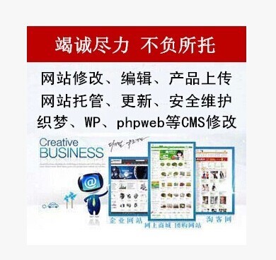 網站托管/修改/編輯/產品上傳/維護/ASP、php、net各語言網站維護-淘寶網